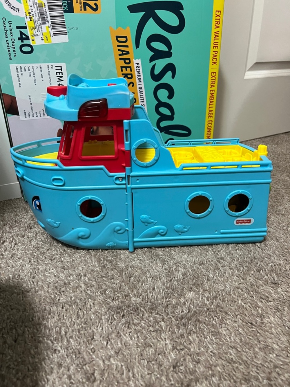 Little people - boat